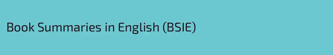 Book Summaries in English (BSIE)